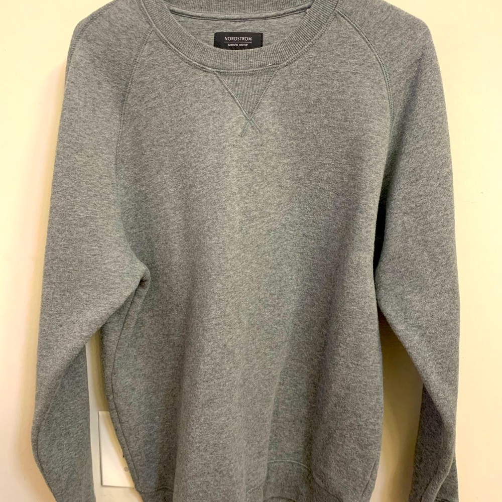 Nordstrom Brand Grey Crewneck